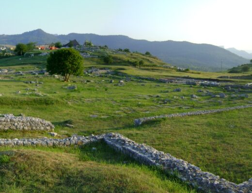 Sito archeologico di Juvanum – Montenerodomo (Ch)