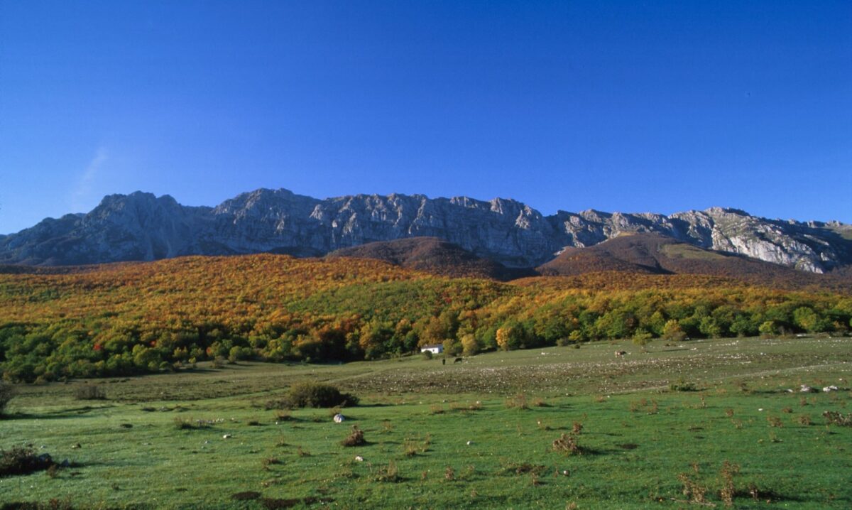 Tra le meraviglie del Parco regionale Sirente Velino