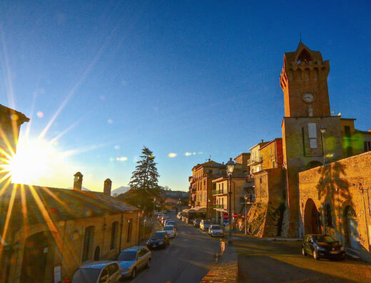 Torre dell’orologio – Tortoreto (TE)