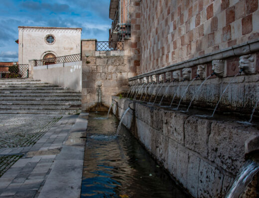 Fontana delle 99 Cannelle – L’Aquila