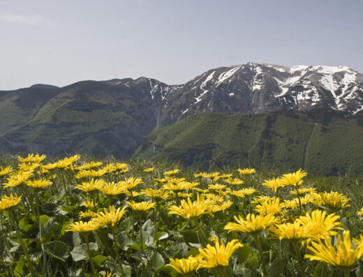 Tra gli incantevoli borghi ed i panorami della Majella