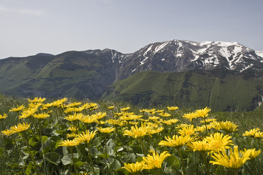 Tra gli incantevoli borghi ed i panorami della Majella