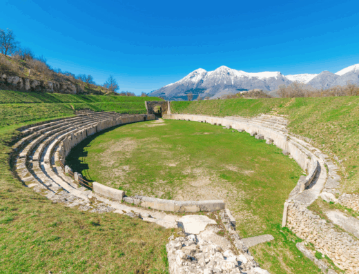 Sito archeologico di Alba Fucens – Albe (AQ)
